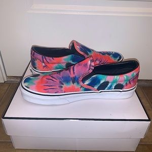 Vans Slip On (Tie Dye Grateful Dead)